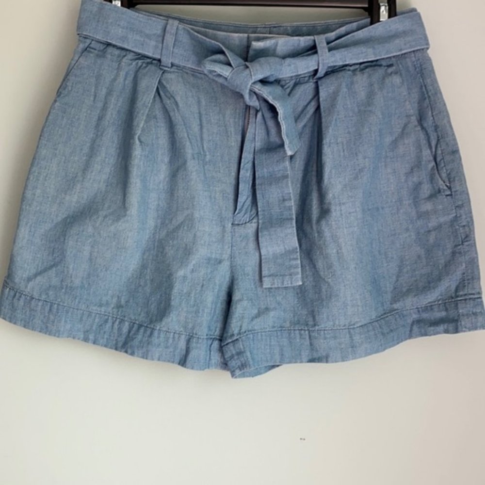 ✨POLO Ralph Lauren Chambray High Waist Shorts✨